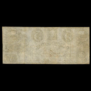 Canada, Commercial Bank of Fort Erie, 5 dollars : 20 juillet 1836