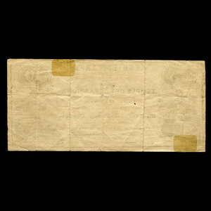 Canada, C.G. Barnes, aucune dénomination : 1887