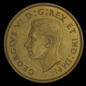 Canada, Georges VI, 50 cents : 1937