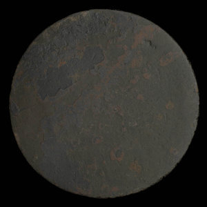 Canada, inconnu, 1/2 penny : 1471