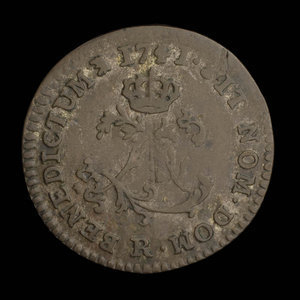 France, Louis XV, 2 sous : 1741