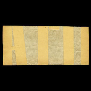 Canada, James A. Montgomery, aucune dénomination : 1887