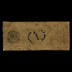 Canada, Ben Smith, 5 shillings : 1835