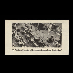 Canada, Chambre de Commerce de Weyburn, 25 cents : 1 décembre 1969