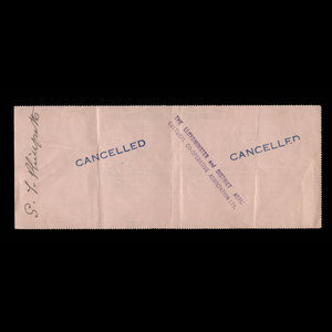 Canada, Ville de Lloydminster, 1 dollar : 11 février 1933