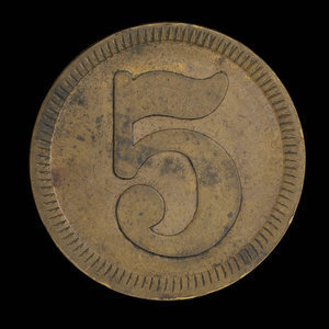 Canada, inconnu, 5 : 1899