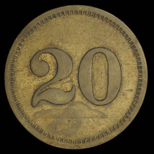 Canada, inconnu, 20 : 1899
