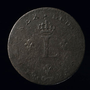 France, Louis XV, 2 sous : 1740