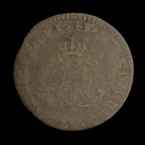 France, Louis XV, 2 sous : 1743