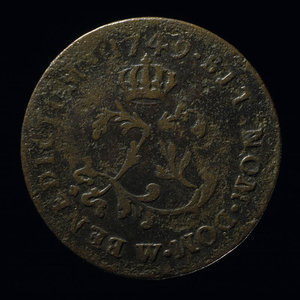 France, Louis XV, 2 sous : 1749