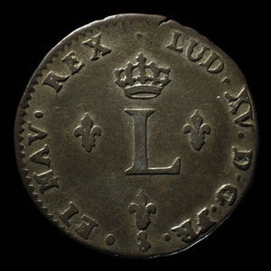 France, Louis XV, 2 sous : 1759