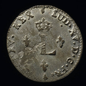 France, Louis XV, 2 sous : 1763