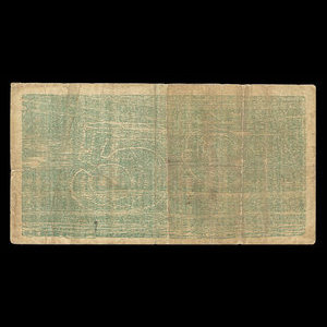 Canada, St. Lawrence Lumber Company, 5 cents : 19 juin 1891