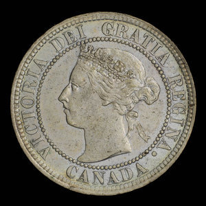 Canada, Victoria, 1 cent : 1894