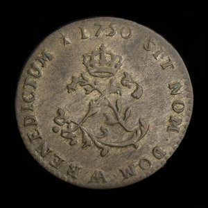 France, Louis XV, 2 sous : 1750