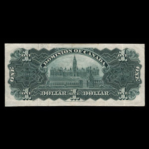 Canada, Dominion du Canada, 1 dollar : 31 mars 1898
