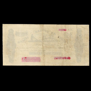 Canada, Gouvernement de l'Île-du-Prince-Édouard, 10 shillings : 1870