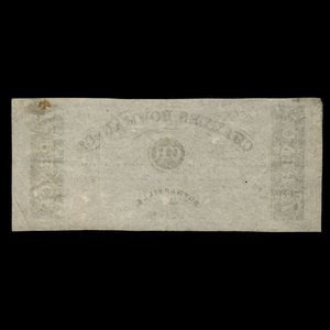 Canada, Charles Bowman & Cie., 7 1/2 pence : 1839