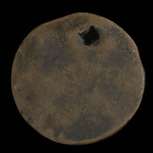 Canada, inconnu, 1/2 penny : 1838