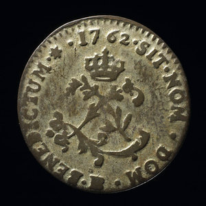 France, Louis XV, 2 sous : 1762