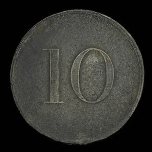 Canada, inconnu, 10 cents : 1899