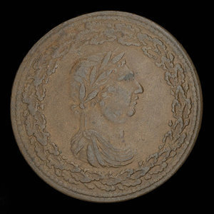 Canada, inconnu, 1 penny : 1812