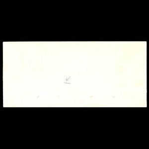 Canada, Weyburn Security Bank, 5 dollars : 3 janvier 1911