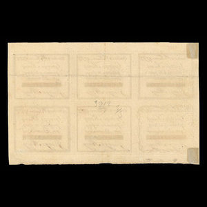 Canada, George King, 3 coppers : 1 juin 1772