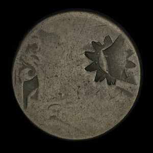 Canada, Province de l'Île-du-Prince-Édouard, 1 shilling : 1813