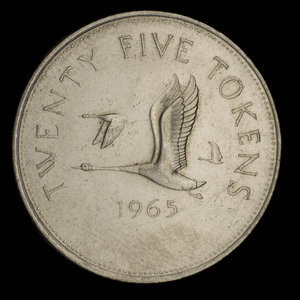 Canada, Monnaie royale canadienne, 25 tokens : 1965