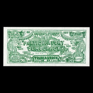 Canada, inconnu, 1 dollar : 1972