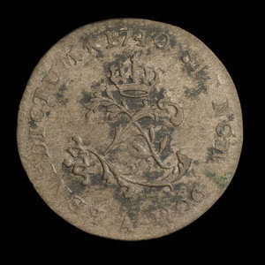 France, Louis XV, 2 sous : 1740