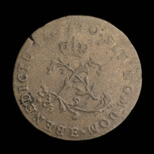 France, Louis XV, 2 sous : 1740