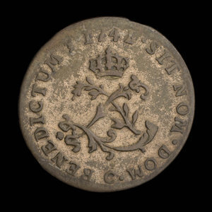 France, Louis XV, 2 sous : 1741