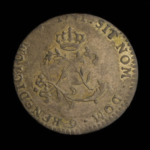 France, Louis XV, 2 sous : 1741