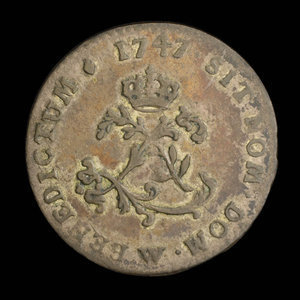 France, Louis XV, 2 sous : 1747