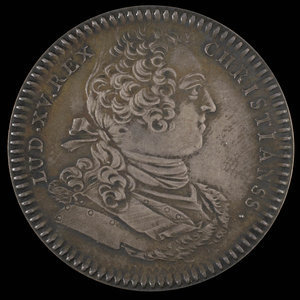 France, Louis XV, aucune dénomination : 1751