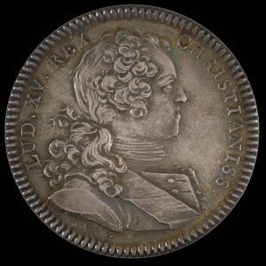 France, Louis XV, aucune dénomination : 1751