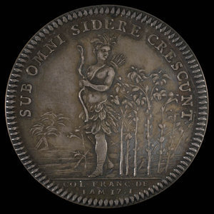 France, Louis XV, aucune dénomination : 1751