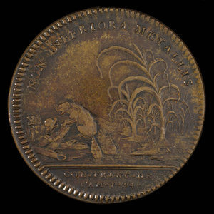 France, Louis XV, aucune dénomination : 1754