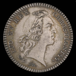 France, Louis XV, aucune dénomination : 1755