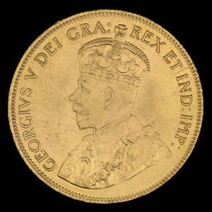 Canada, Georges V, 10 dollars : 1914