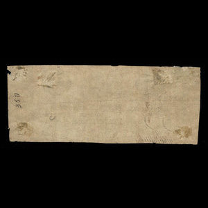Canada, Commercial Bank (Kingston), 1 dollar : 25 juillet 1837