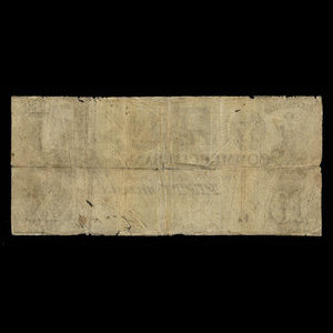 Canada, Commercial Bank (Brockville), 10 dollars : 2 septembre 1834