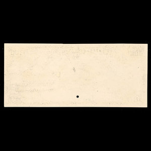 Canada, Banque d'Hochelaga, 100 piastres : 23 février 1911