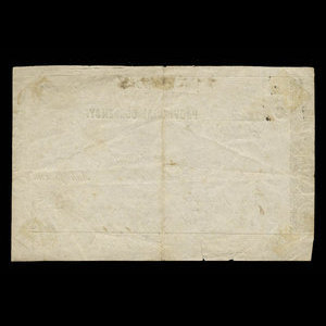 Canada, Province du Canada, 16 shillings, 3 pence : 31 décembre 1841