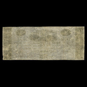 Canada, Bank of Canada, 1 dollar : 1 août 1818