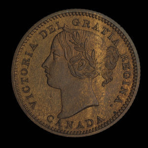 Canada, Victoria, 10 cents : 1901