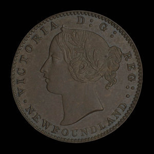 Canada, Victoria, 2 dollars : 1864