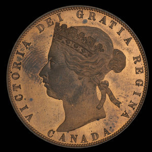 Canada, Victoria, 50 cents : 1870